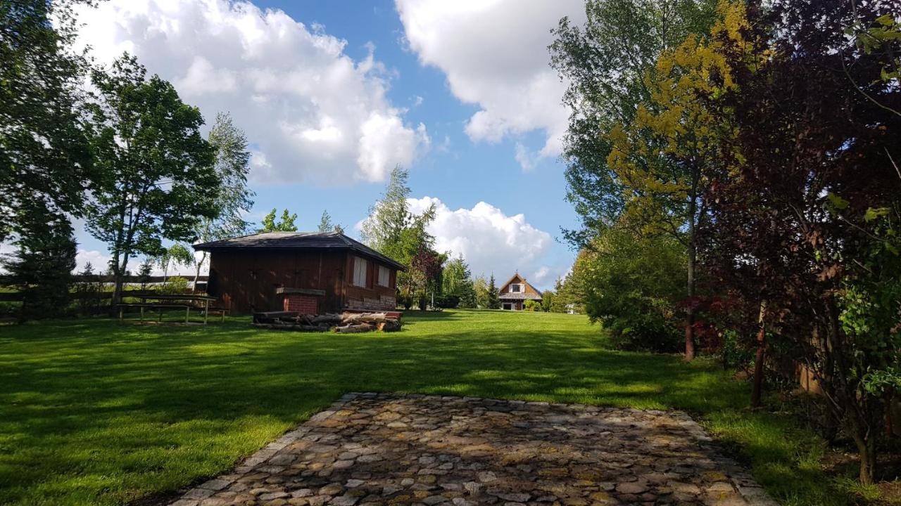Domek Mazury - Jezioro 奥日什 外观 照片