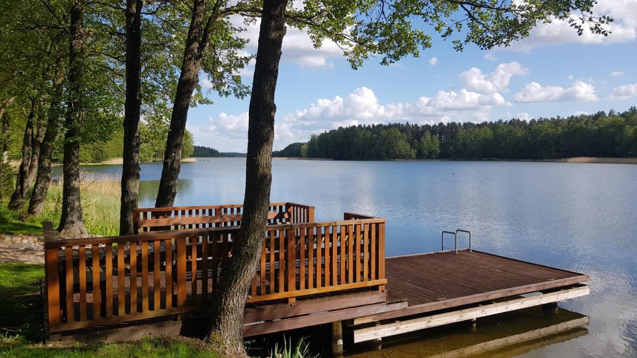 Domek Mazury - Jezioro 奥日什 外观 照片
