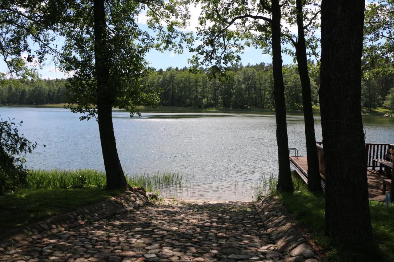 Domek Mazury - Jezioro 奥日什 外观 照片