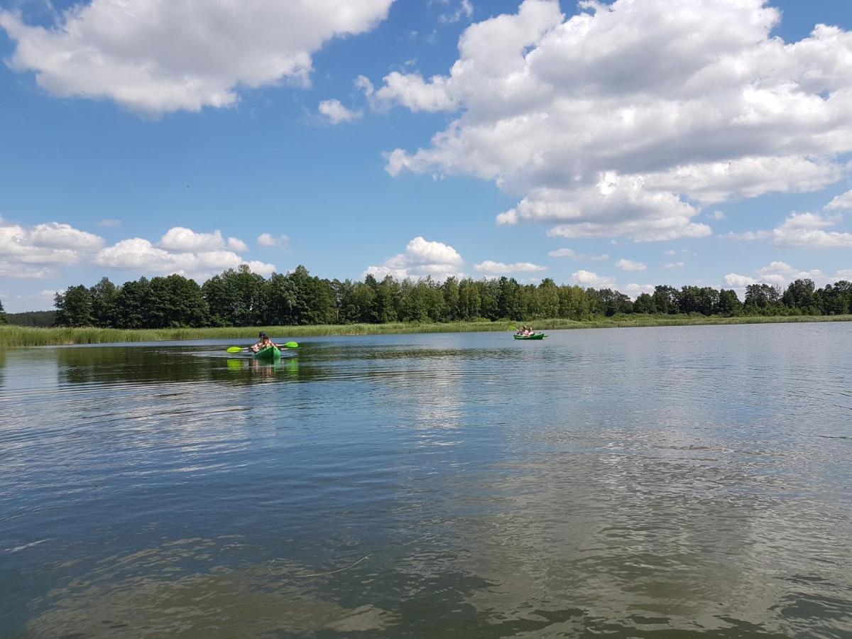 Domek Mazury - Jezioro 奥日什 外观 照片
