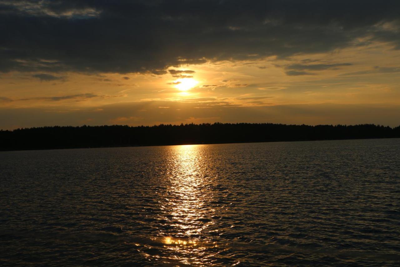 Domek Mazury - Jezioro 奥日什 外观 照片