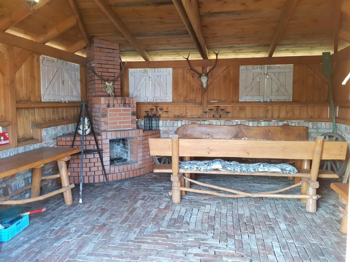Domek Mazury - Jezioro 奥日什 外观 照片