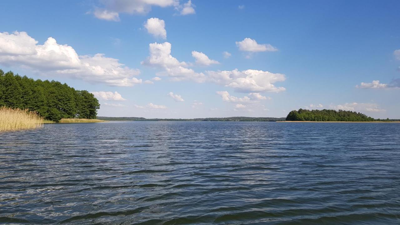 Domek Mazury - Jezioro 奥日什 外观 照片
