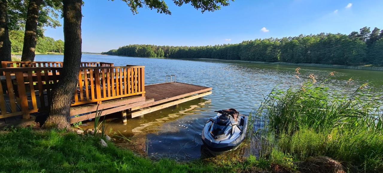 Domek Mazury - Jezioro 奥日什 外观 照片