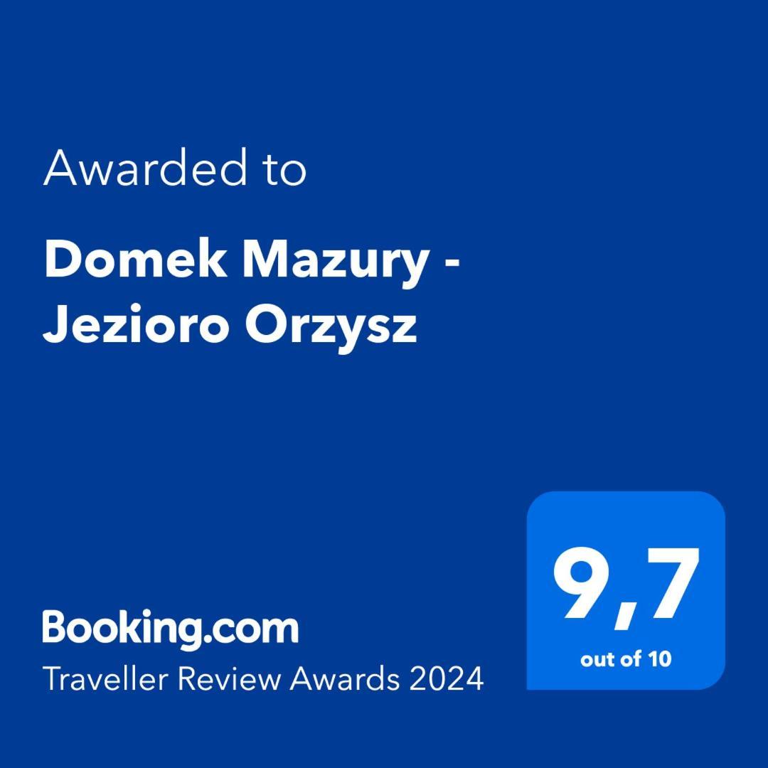 Domek Mazury - Jezioro 奥日什 外观 照片